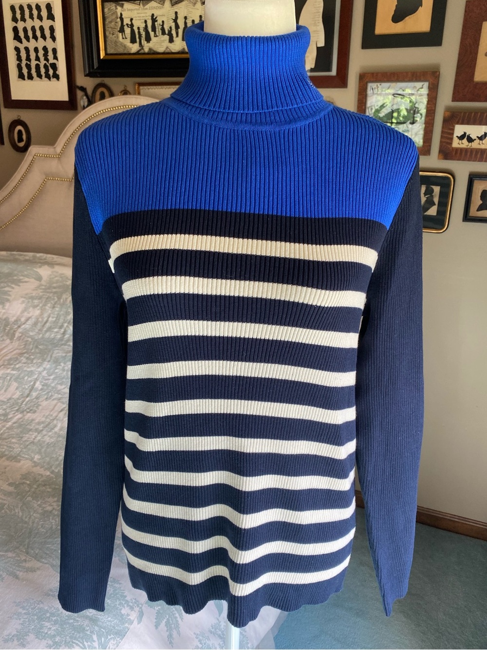 Lauren Ralph Lauren Ribbed Turtleneck Sweater NWT